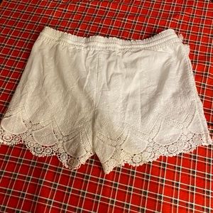 Lace shorts
